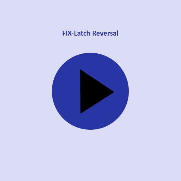 Fix 105PZ Lever Operated Latch Deadbolt Scandinavian Cylinder